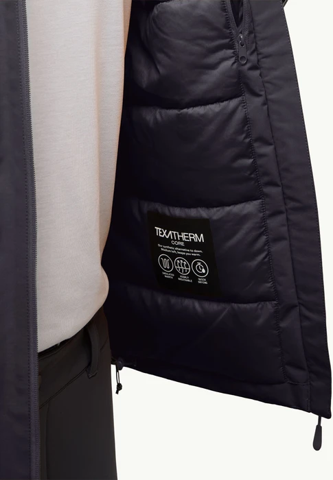 Jack Wolfskin Jasper Ins Funktionsjacke phantom (Herren)