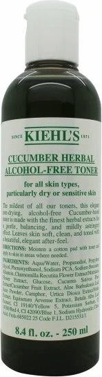 Kiehl's Cucumber Herbal Alcohol-Free Toner, 250ml
