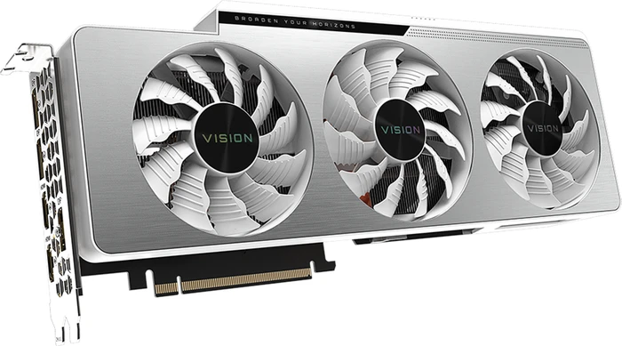 GIGABYTE GeForce RTX 3090 Vision OC 24G, 24GB GDDR6X, 2x HDMI, 3x DP
