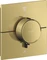 Hansgrohe Axor ShowerSelect ID eckig Thermostat für 2 Verbraucher polished gold optic Vorschaubild