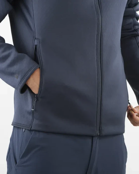 Salomon Outline Warm Jacke blue nights (Herren)