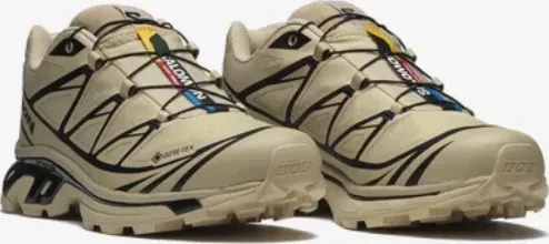 Salomon XT-6 GTX safari/black