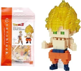 Kawada Nanoblock Dragon Ball Z Son Goku Super Saiyan