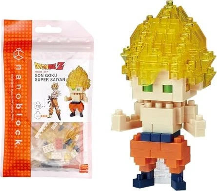 Kawada Nanoblock Dragon Ball Z Son Goku Super Saiyan