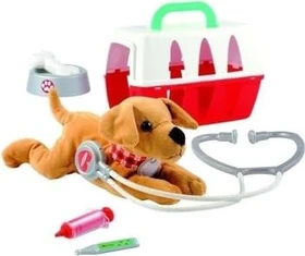 Ecoiffier Medical Tierarztkoffer mit Hund