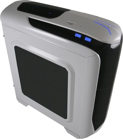 LC-Power Gaming 976W Snow Trooper, Acrylfenster