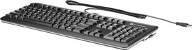 HP SmartCard CCID Keyboard schwarz, USB, US (E6D77AA#B13)