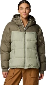 Columbia Pike Lake II Insulated Hooded Puffer Jacke stone green/safari (Damen)