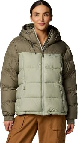 Columbia Pike Lake II Insulated Hooded Puffer Jacke (Damen)