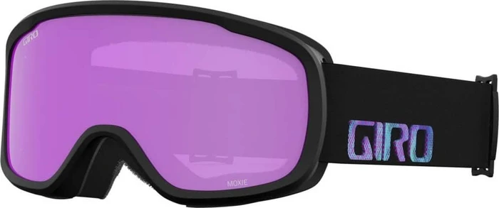 Giro Moxie black chroma dot-amber pink/yellow (Damen)
