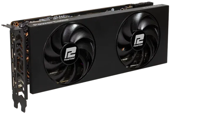 PowerColor Radeon RX 7800 XT, 16GB GDDR6, HDMI, 3x DP