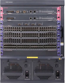 HPE FlexNetwork 7500 Series 7506 Rackmount Switch, 8x Erweiterungsslot (JD239C)