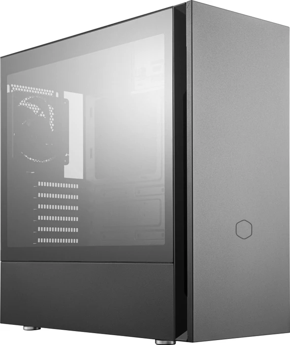 Cooler Master Silencio S600, Glasfenster, schallgedämmt
