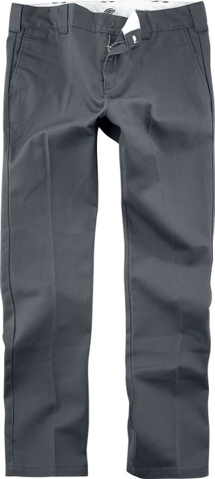 Dickies 872 Slim Fit Arbeits Hose charcoal grey (Herren)
