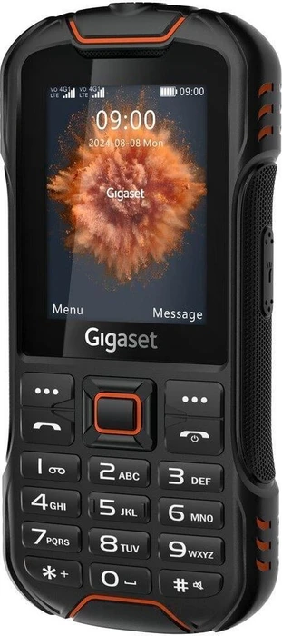 Gigaset GLX8 schwarz/orange