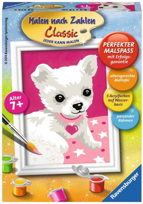 Ravensburger Malen nach Zahlen Chihuahua
