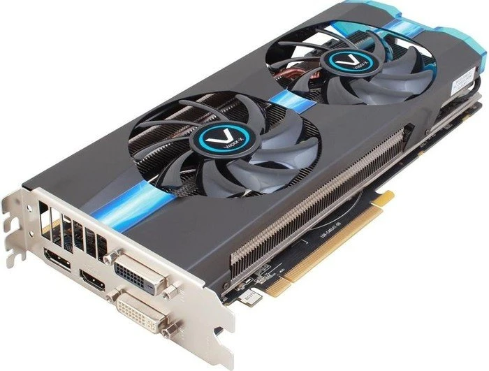 Sapphire Vapor-X Radeon R7 370, 4GB GDDR5, 2x DVI, HDMI, DP, lite retail