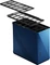 Fractal Design Era ITX Cobalt TG, Glasfenster, Mini-ITX Vorschaubild