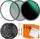 K&F Concept Nano-D CPL + MCUV + ND1000 + Lens Cap Filterset 77mm (SKU.2274V1)