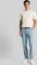 Tom Tailor Chino mit Gürtel Hose blau (Herren) Vorschaubild