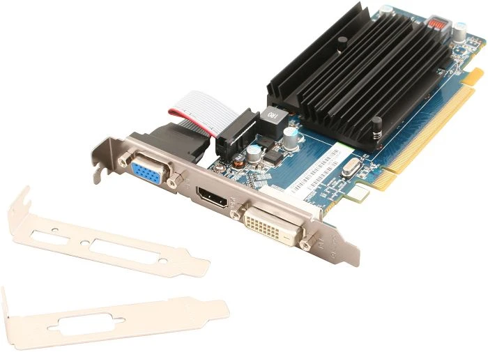 Sapphire Radeon HD 5450, 2GB DDR3, VGA, DVI, HDMI, lite retail