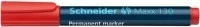 Schneider Maxx 130 Permanentmarker rot