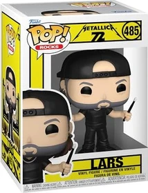 FunKo Pop! Rocks - Metallica - Lars 72 Seaasons