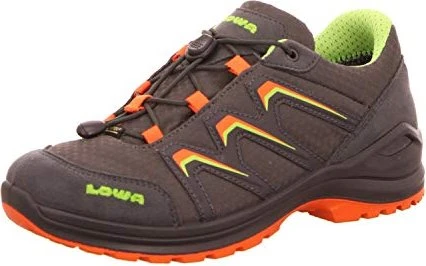 Lowa Maddox GTX Lo graphit/flame (Junior)