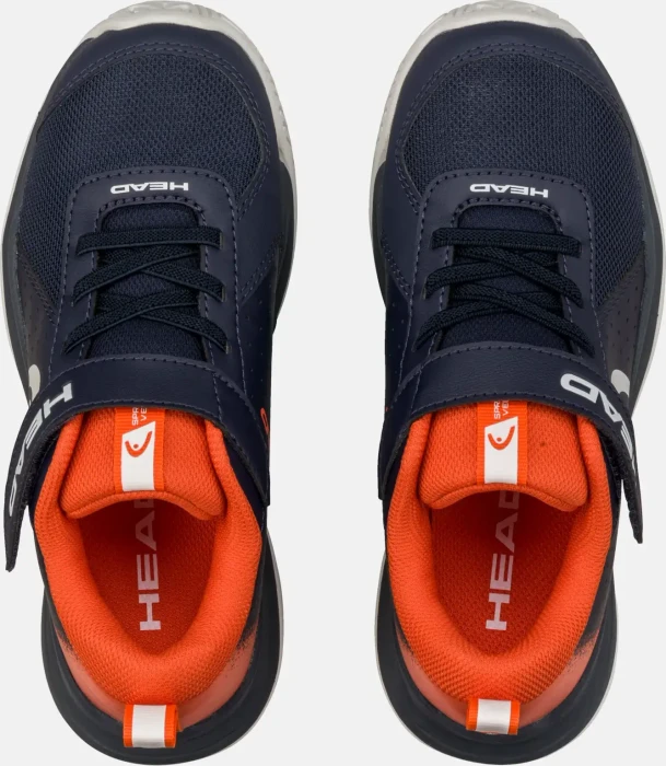 Head Sprint Velcro 4.0 dark blue/red (Junior)