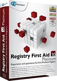 Avanquest Registry First Aid 10.0 Platinum (deutsch) (PC)