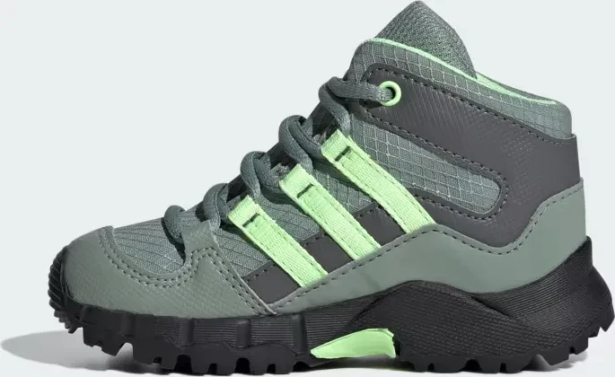 adidas Terrex Mid GTX silver green/green spark/grey four (Junior)