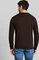Tom Tailor Strickpullover mit V-Ausschnitt aus Baumwolle Strickpullover braun (Herren) Vorschaubild