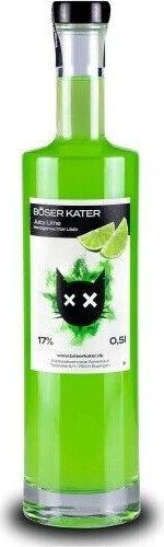Edelobstbrennerei Schleihauf Böser Kater Juicy Lime 500ml