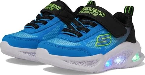 Skechers Meteor Lights Krendox rot/schwarz (Junior)