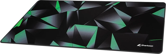 Sharkoon Skiller SGP30 XXL Stealth, Gaming Mouse Mat, schwarz/hellgrün