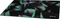 Sharkoon Skiller SGP30 XXL Stealth, Gaming Mouse Mat, schwarz/hellgrün Vorschaubild
