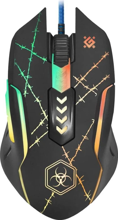 Defender Forced GM-020L RGB Gaming Mouse schwarz, USB