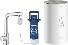Grohe Red Mono L-Auslauf Set M chrom