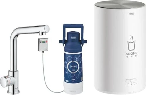 Grohe Red Mono L-Auslauf Set M chrom