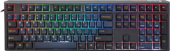 Ducky One 3 Pro, Nazca Line, MX2A SPEED RGB Silver, USB, US