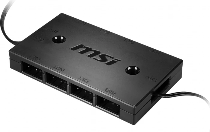 MSI MAG Max F12A-3H, LED-Steuerung, Fernbedienung, 120mm, 3er-Pack