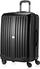 Hauptstadtkoffer X-Berg Spinner 65cm schwarz glänzend
