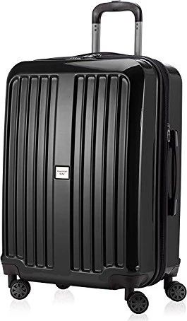 Hauptstadtkoffer X-Berg Spinner 65cm schwarz glänzend