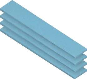 ARCTIC TP-3 Wärmeleitpad 120x20x1.5mm, 4 Stück