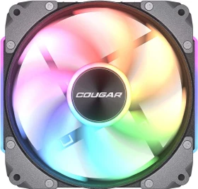 Cougar Apolar 120 ARGB, schwarz, 120mm