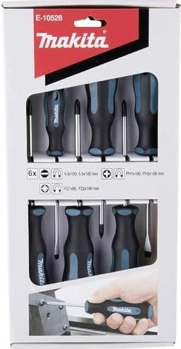 Makita Schraubendrehersatz, 6-tlg.