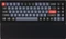 Keychron PR53 Silicone Palm Rest für Keychron Q7, V7, Keyboard 81 Pro, Handballenauflage (Tastatur), schwarz Vorschaubild