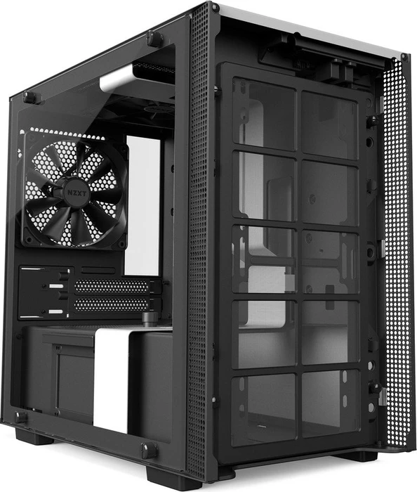 NZXT H200 weiß, Glasfenster, Mini-ITX