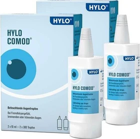 Ursapharm Hylo-Comod Augentropfen, 40ml (4x 10ml)