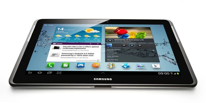 Samsung Galaxy Tab 2 10.1 P5110, schwarz, 32GB